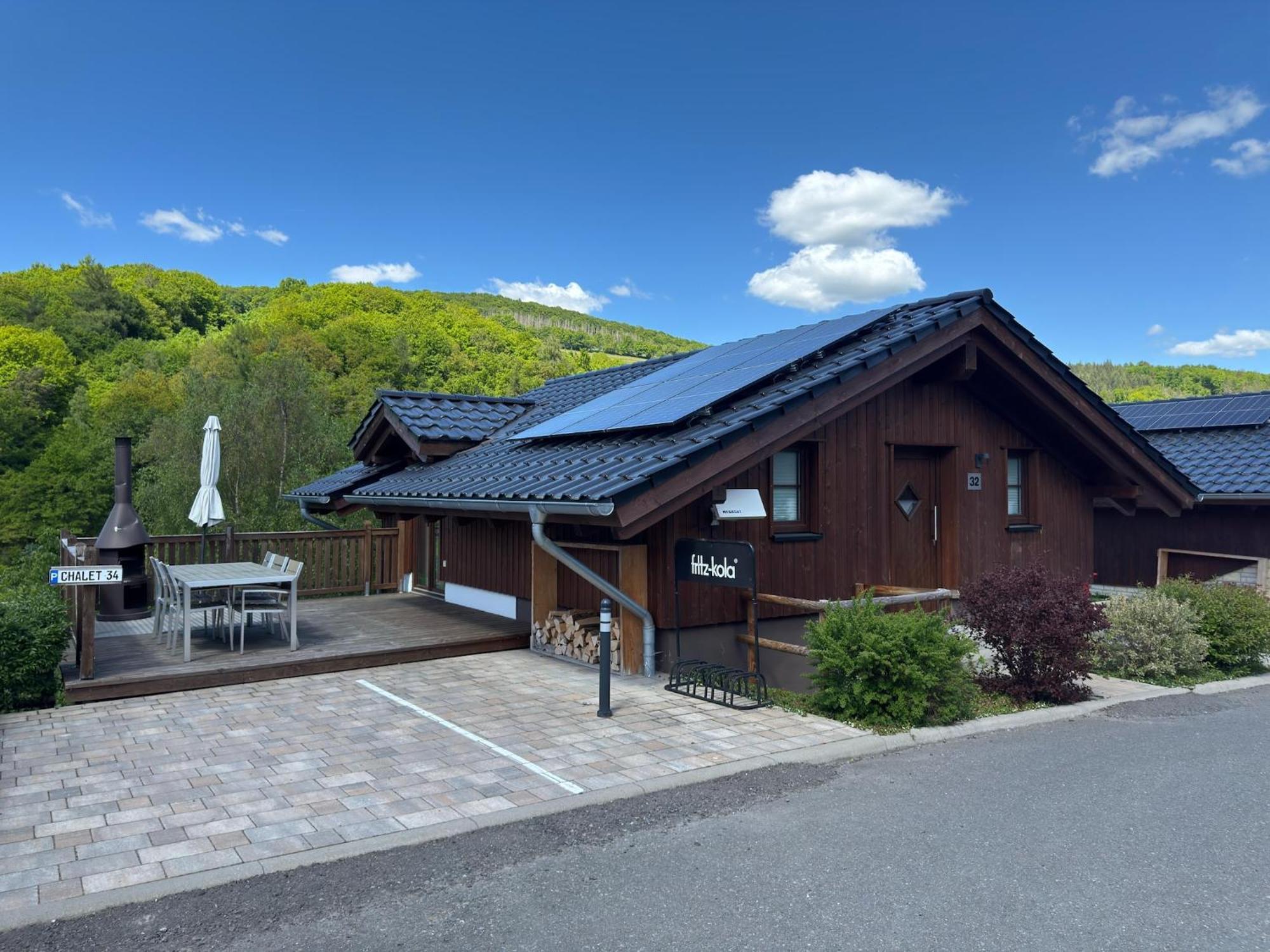 Chalets Heringhausen Exterior foto