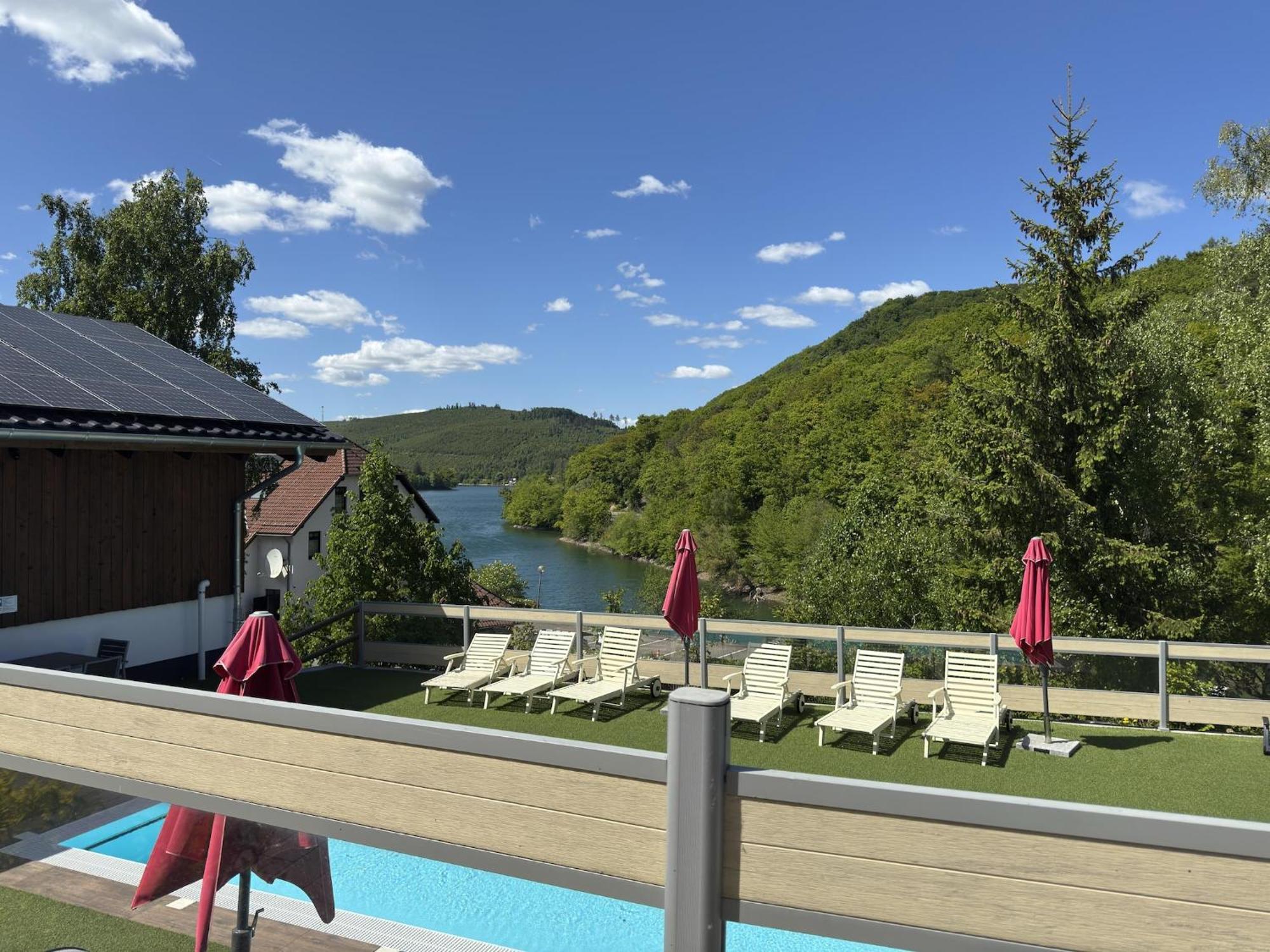 Chalets Heringhausen Exterior foto