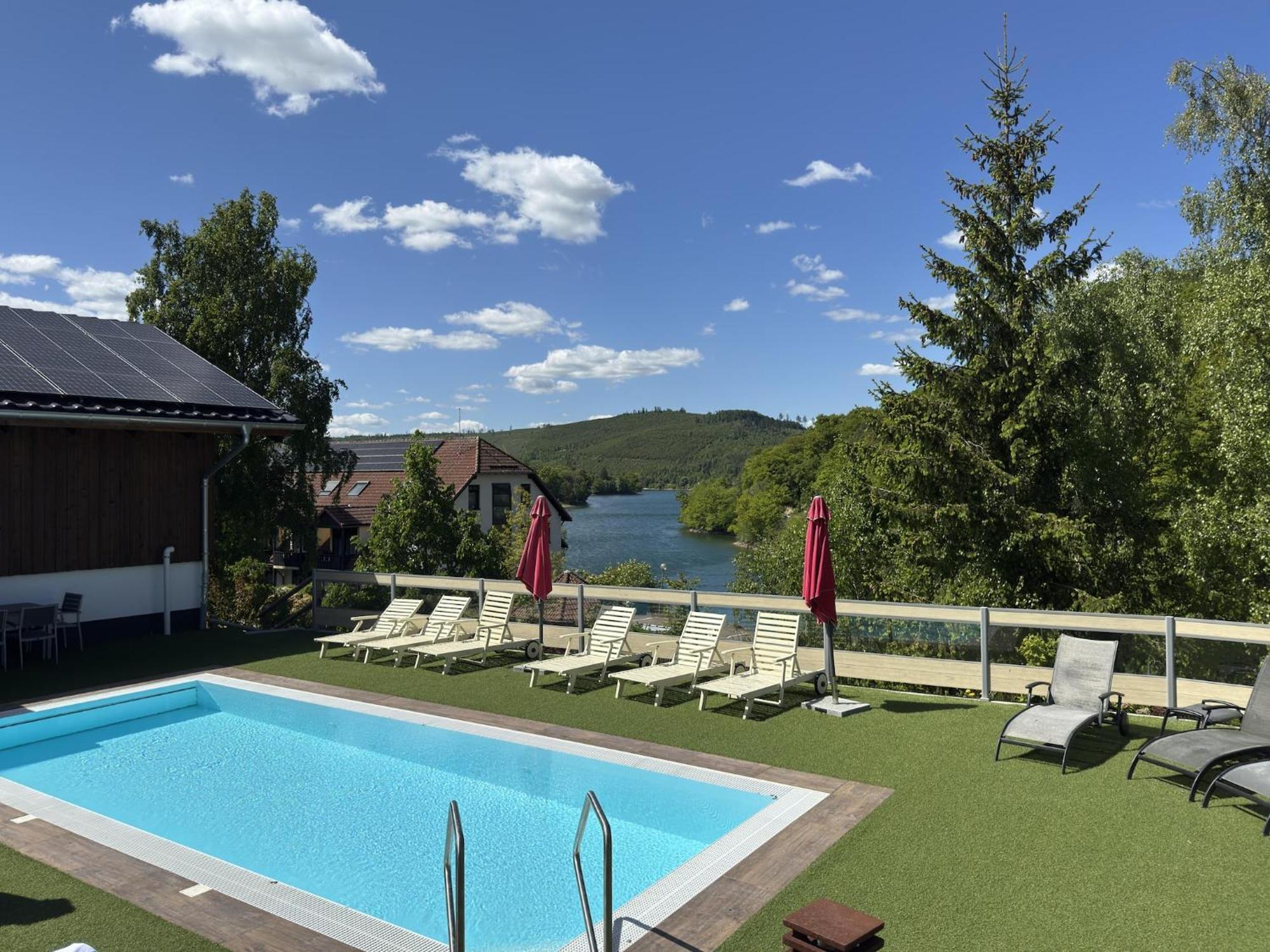 Chalets Heringhausen Exterior foto
